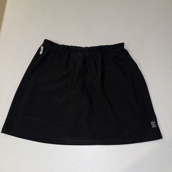Nike Pants - Women's Nike Dri-Fit Athletic Skirt Skort Black Size Medium